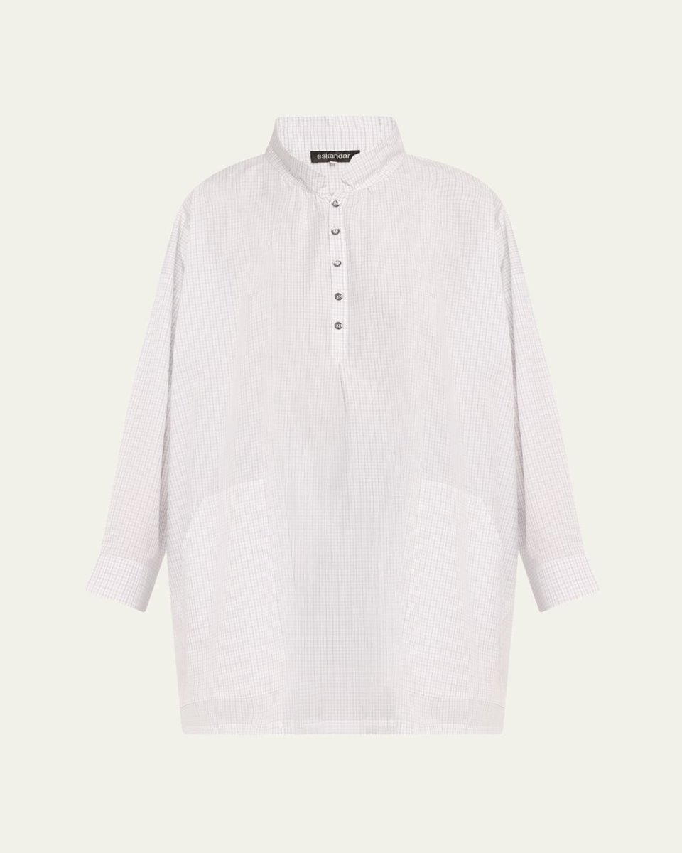 Wide A-Line Artists Smock (Long Plus Length)
